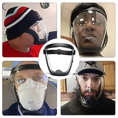 Luxora Anti-fog Mask with Full Face Protection and Clarity