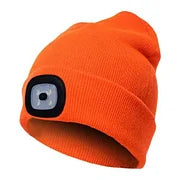 Luxora LED Beanie Light with Adjustable Brightness and Warmth