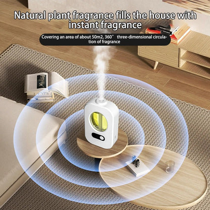 Luxora Automatic Aroma Diffuser with Essential Oils Set