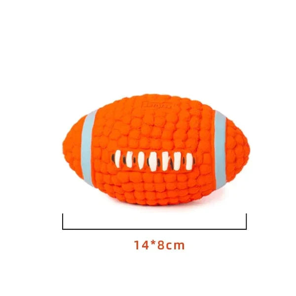 Pawelux Indestructible Chew Ball – Ultimate Dog Toy for Aggressive Chewers & Dental Health