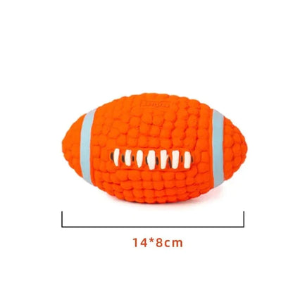 Pawelux Indestructible Chew Ball – Ultimate Dog Toy for Aggressive Chewers & Dental Health