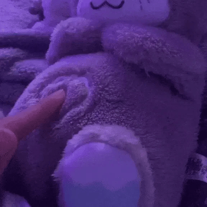RoyaleGlow Calming Otter Plush for Stress Relief