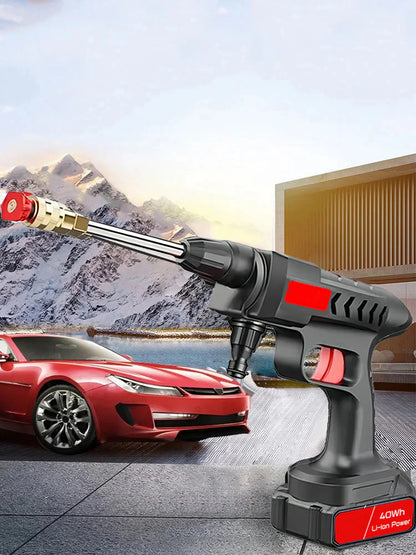 Luxora High Pressure Water Gun For Car Wash Portable 60Bar
