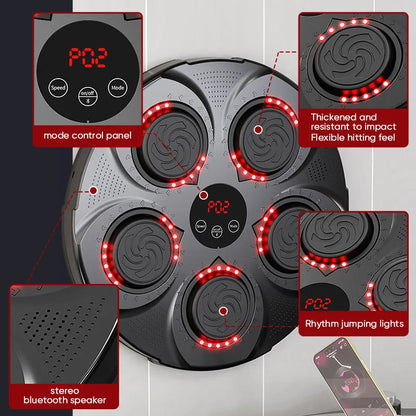 Royaleva Wall Mounted Music Boxing Machine | Healthy Gift