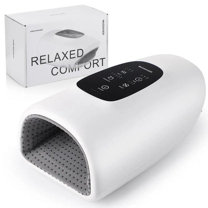 RoyaleGlow Hand Massager with Heat and Airbag Therapy