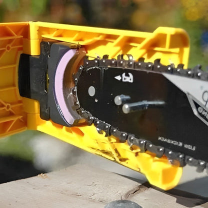 Royaleva Chainsaw Teeth Sharpener for Fast Precision Cuts