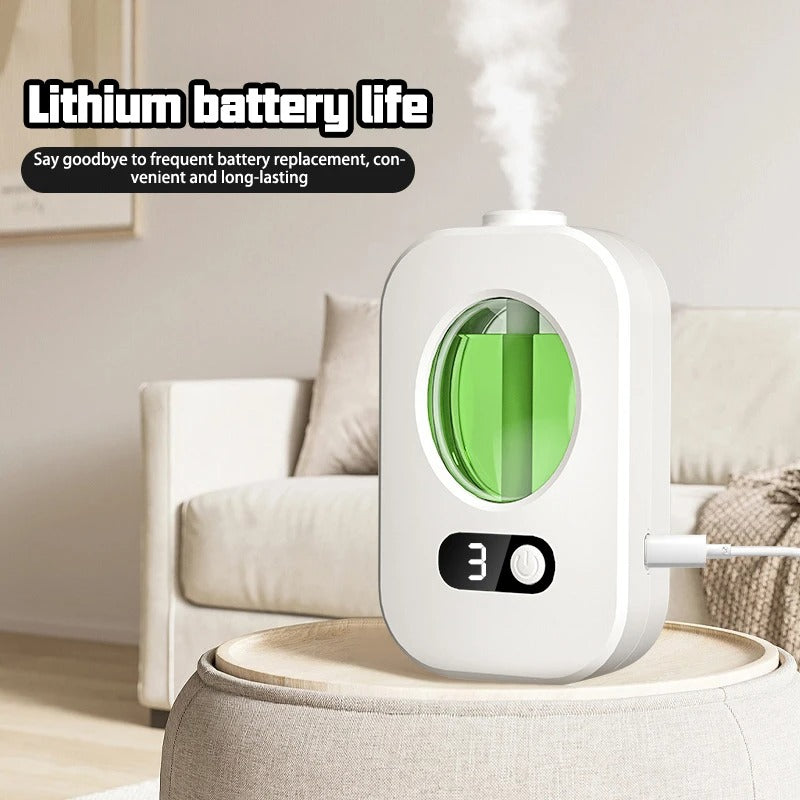 Luxora Automatic Aroma Diffuser with Essential Oils Set