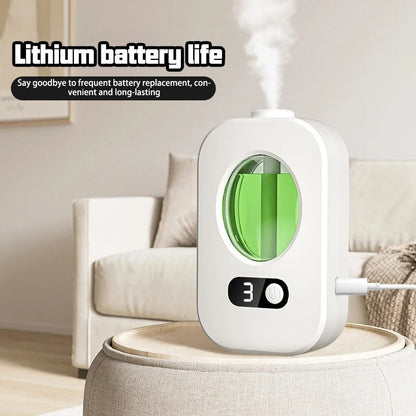 Luxora Automatic Aroma Diffuser with Essential Oils Set