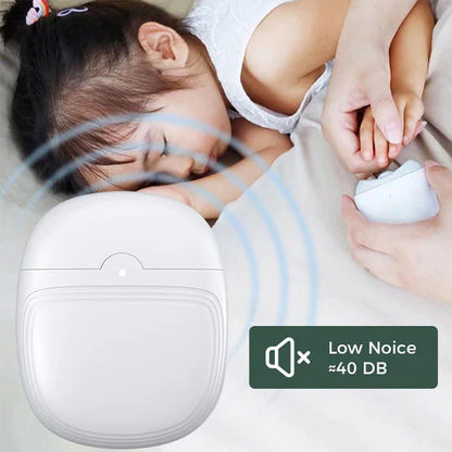 RoyaleGlow Electric Nail Clipper, Automatic Nail Polishing Trimming Manicure
