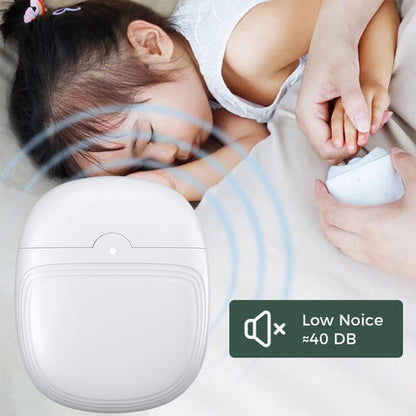 RoyaleGlow Electric Nail Clipper, Automatic Nail Polishing Trimming Manicure
