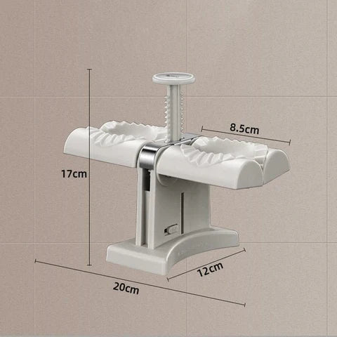 LuxRoyale Double Head Automatic Dumpling Maker Mould