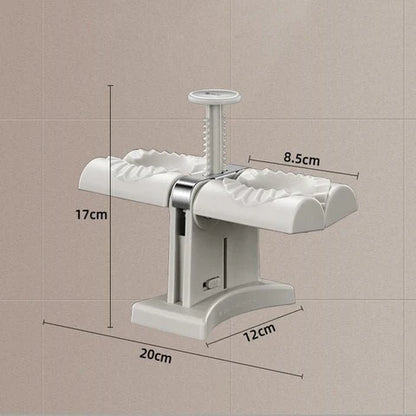 LuxRoyale Double Head Automatic Dumpling Maker Mould