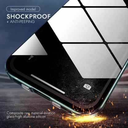 RoyaleGlow Double Sided Buckle - Iphone Case 360 Protection