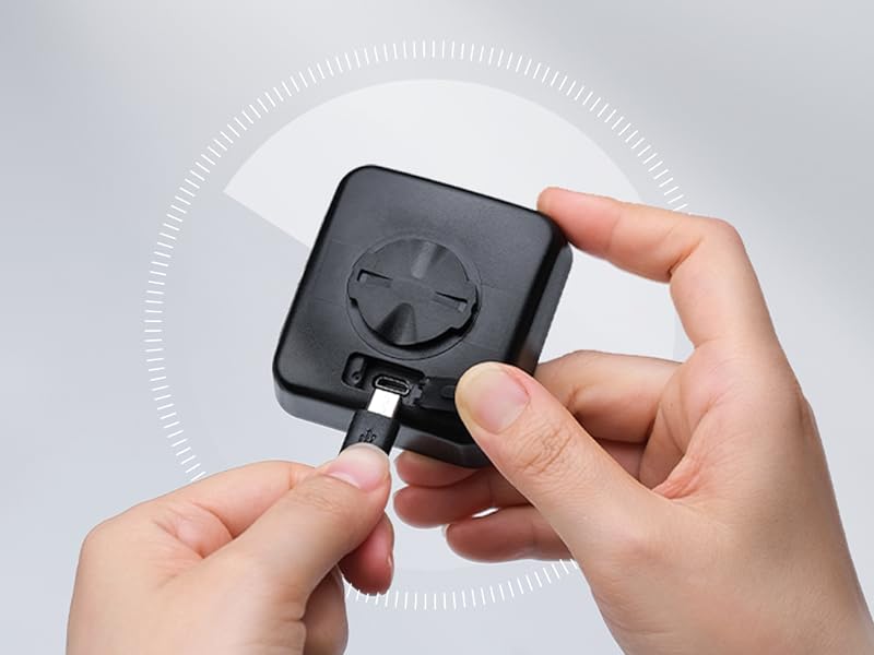 Luxora Wireless Cycling GPS Bike Computer with Backlight