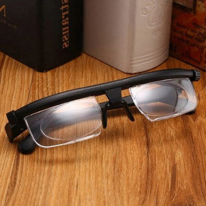 Luxora Adjustable Focus Glasses Near And Far Sight