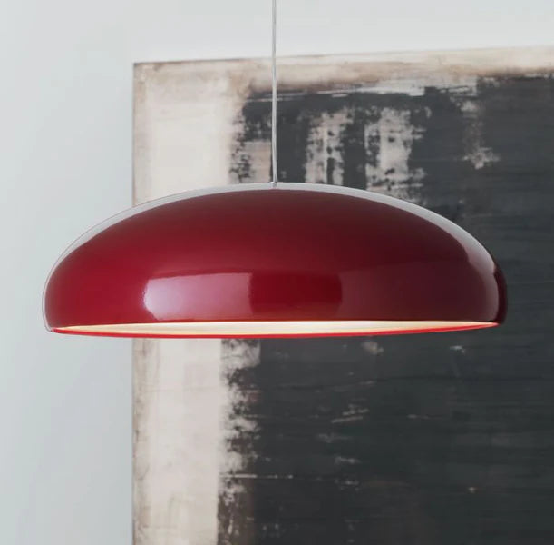Royelux Round Pendant Light for Dining Room, Kitchen Island, Cafe & Bedroom Lighting