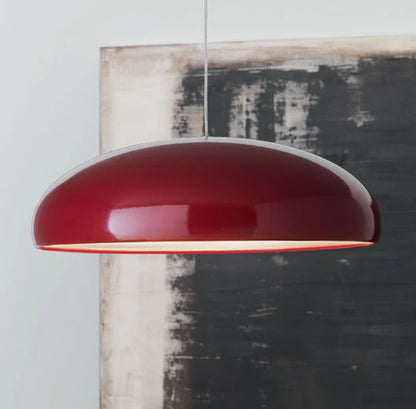 Royelux Round Pendant Light for Dining Room, Kitchen Island, Cafe & Bedroom Lighting