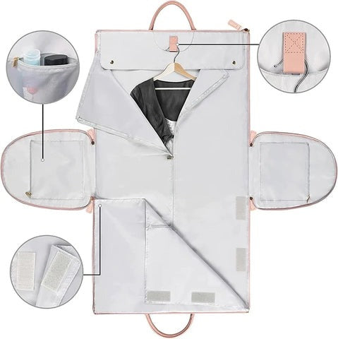 Royaleva Travel Bag For Women And Men Stylish Organizer