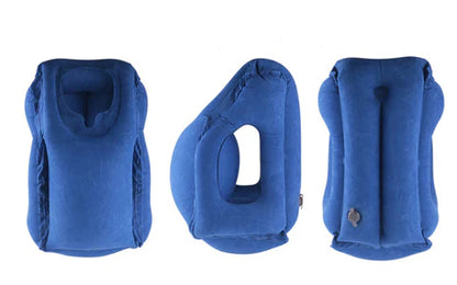 RoyaleGlow Inflatable Travel Cushion for Ultimate Comfort