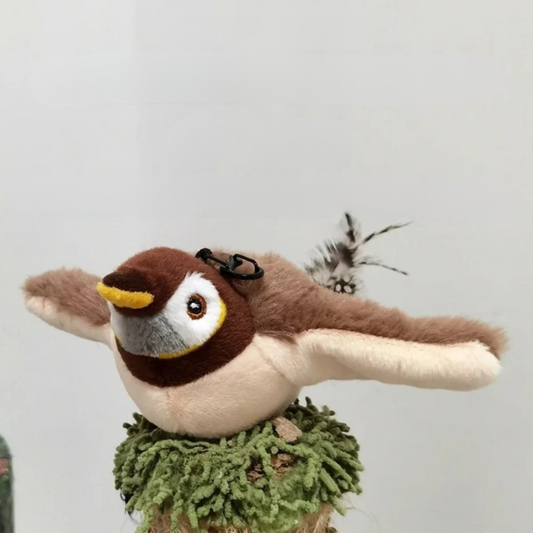 LuxRoyale Interactive Flapping Bird Cat Toy for Cats