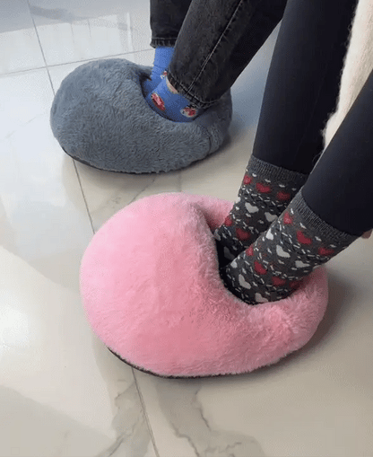 Royaleva USB Foot Warmer Electric Cozy Velvet Heater