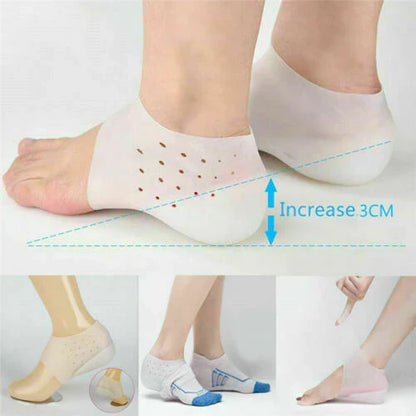 Luxora Invisible Footbed with Insoles Pads (2 Inch)