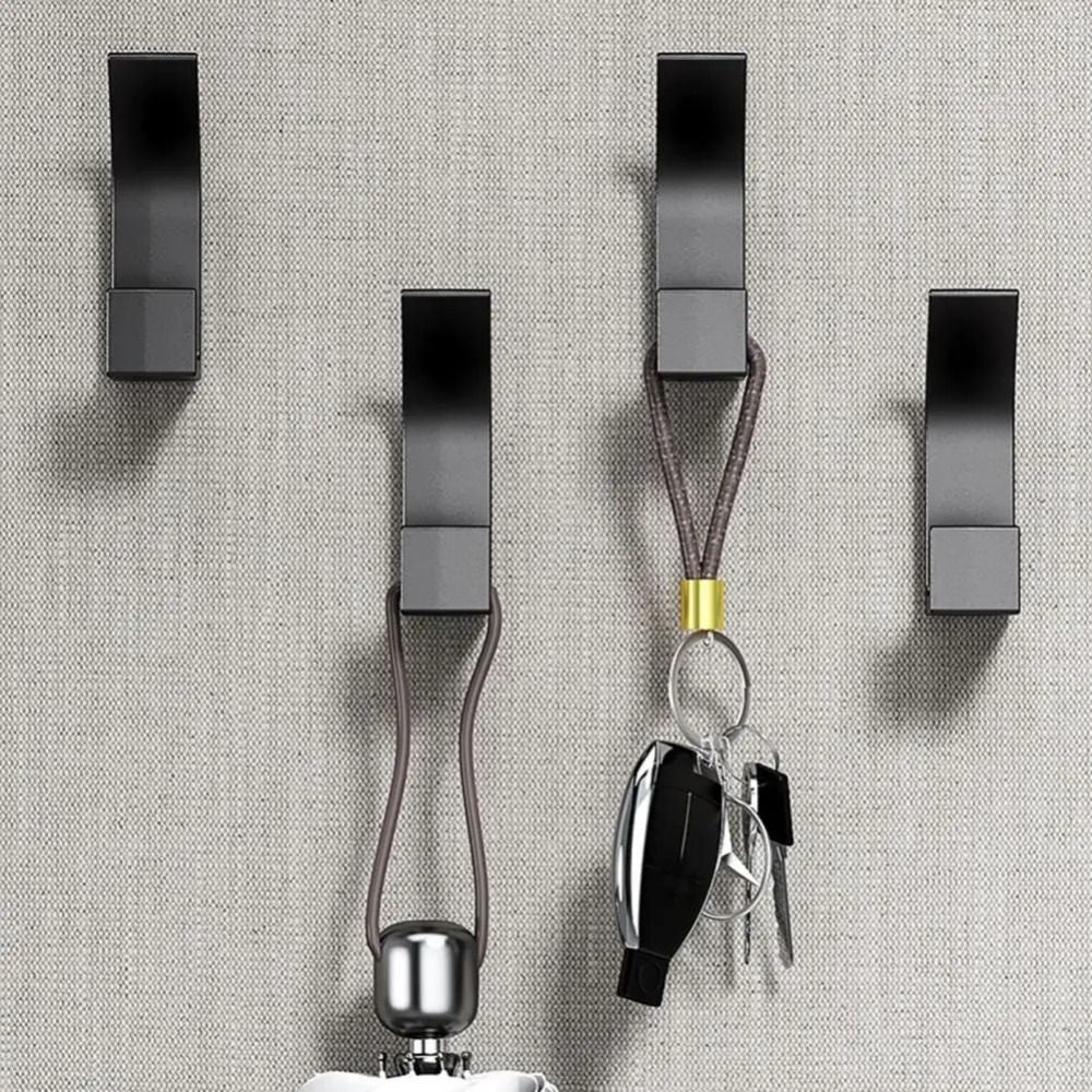Royaleva 5-Pack Self-Adhesive Wall Hooks For Coats