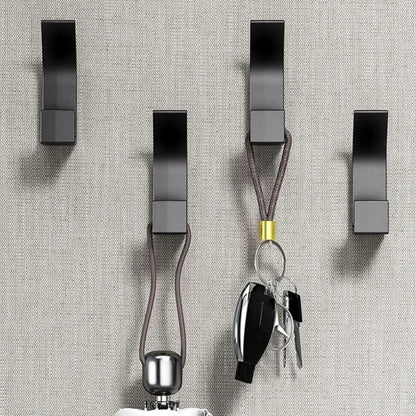 Royaleva 5-Pack Self-Adhesive Wall Hooks For Coats