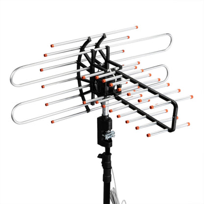 Luxora Outdoor Long Range 500+ Mile TV Antenna With UHF/VHF/FM Radio