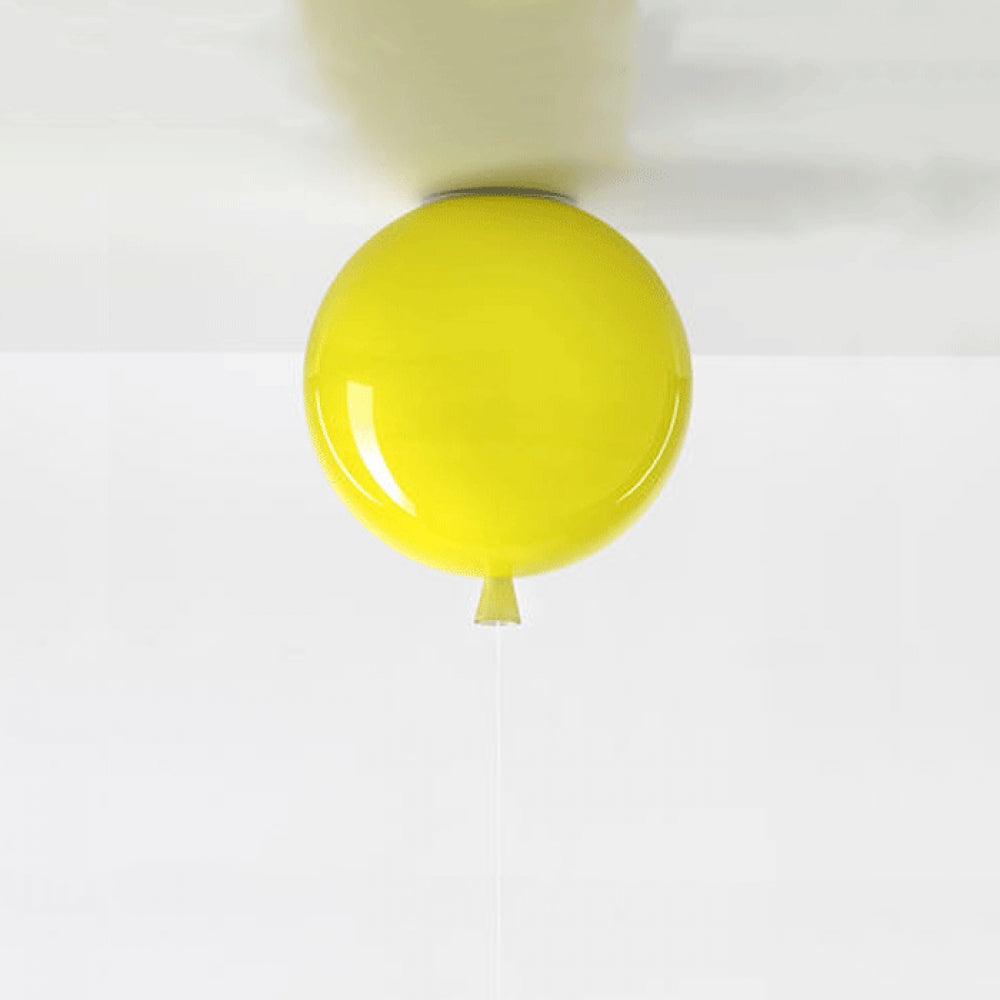 RoyaleGlow Kids Colorful Balloon Ceiling Light Modern Nursery Room Decor
