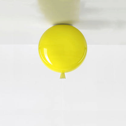 RoyaleGlow Kids Colorful Balloon Ceiling Light Modern Nursery Room Decor