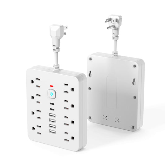 Luxora 14-In-1 Power Strip With Surge Protection Hub