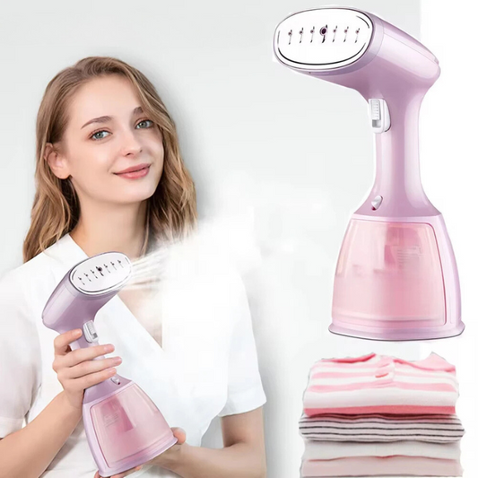 Royaleva Handheld Clothes Steamer for Quick Wrinkle Removal