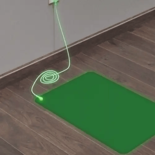 Luxora Grounding Health Mat for Pain Relief and Sleep Improvement