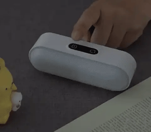 Royaleva LED Motion Detector Nightlight - Rechargeable, Magnetic Design