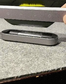RoyaleGlow Magnetic Lamp - Portable LED Light with Touch Control