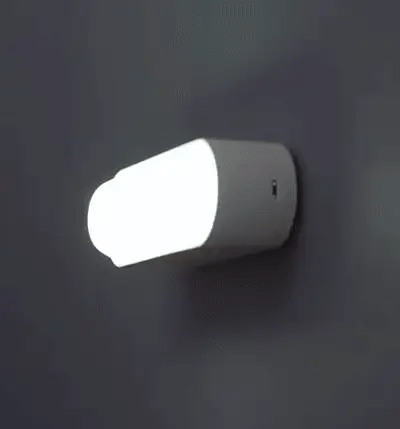 Royaleva LED Motion Detector Nightlight - Rechargeable, Magnetic Design
