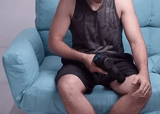 Royaleva Deep Tissue Massage Gun with 6 Heads and LCD Display