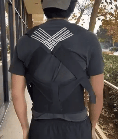 RoyaleGlow Back Posture Corrector Adjustable Comfort Fit