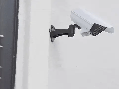 Royallure SolarWatch Simulated Surveillance Camera - Solar-Powered LED Security Deterrent, IP65 - Default Title