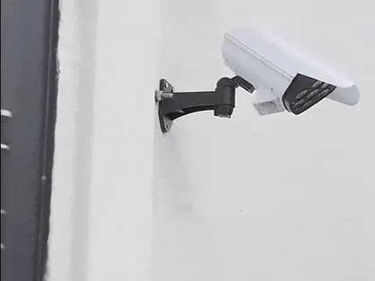 Royallure SolarWatch Simulated Surveillance Camera - Solar-Powered LED Security Deterrent, IP65 - Default Title