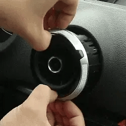 Luxora Car Mount For Cell Phones With One-Hand Operation