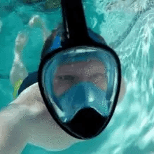 RoyaleGlow Full Face Anti Fog Underwater Scuba Diving Mask