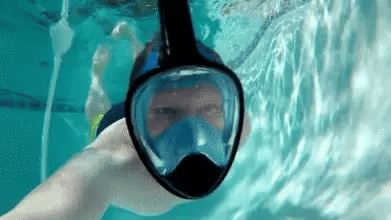 RoyaleGlow Full Face Anti Fog Underwater Scuba Diving Mask
