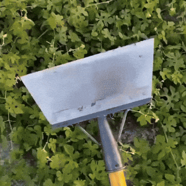 Royallure All-in-One Garden Scraper: Versatile Weeding, Planting & Ice Clearing Tool
