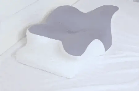 RoyaleGlow Butterfly Shape Pillow with Armrests - Ideal for Side and Back Sleepers