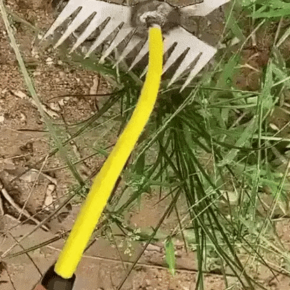 Royallure Ergonomic Hand Weed Remover Tool for Effortless Garden Weeding
