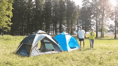 Royaleva 3 Seconds Instant Pop Up Tent - For Adventure & Travel