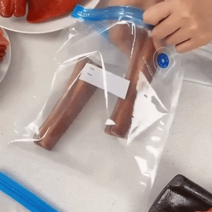 Royallure Premium Vacuum Sealer Bags for Fresh Food Storage - Eco-Friendly & BPA-Free
