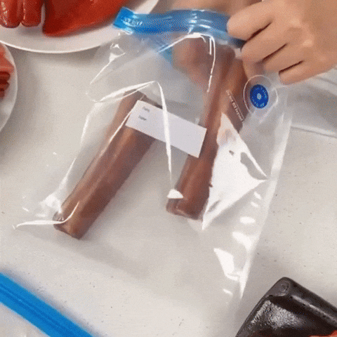 Royallure Premium Vacuum Sealer Bags for Fresh Food Storage - Eco-Friendly & BPA-Free